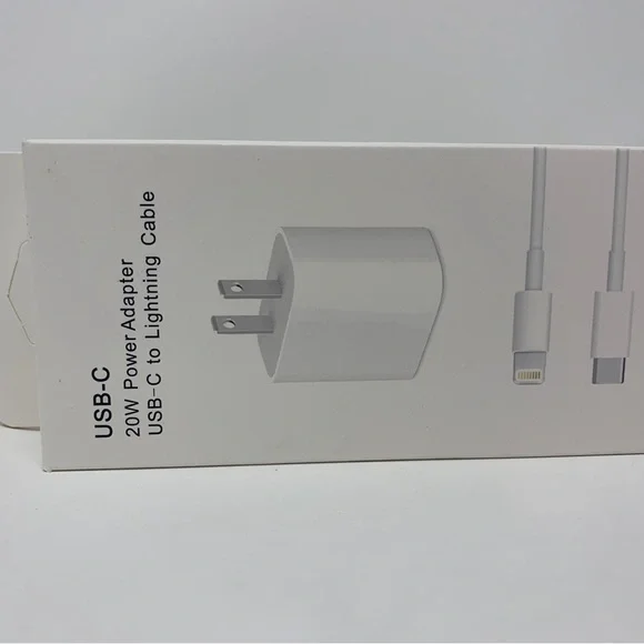 Excellent, very fast and high quality iPhone charger with high quality cable - Picture 3 of 4